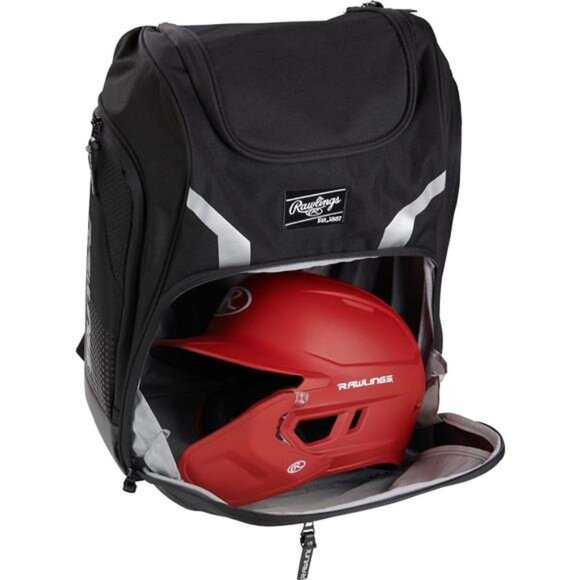 Backpack Equipment Bag | Baseball & Softball | Multiple Stlyes - Picture 3 of 8